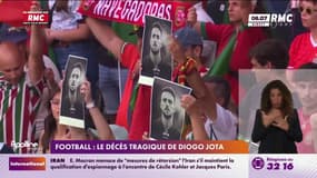 Football: le décès tragique de Diogo Jota