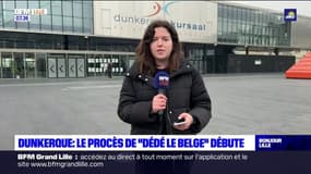 Dunkerque: ouverture du procès de "Dédé le Belge"