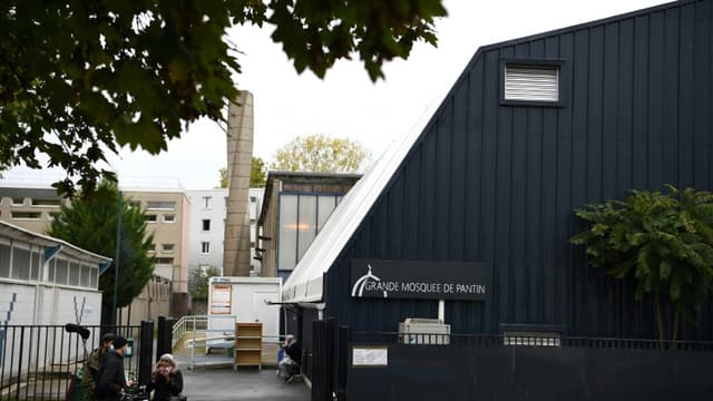 La Grande mosquée de Pantin, le 20 octobre 2020.