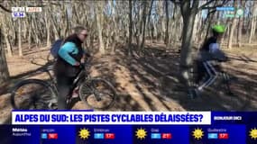 Alpes du Sud: les pistes cyclables délaissées?