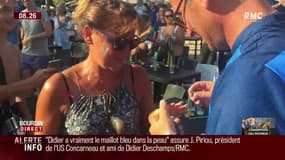 Mondial: Jonathan a demandé sa femme en mariage après la victoire des Bleus