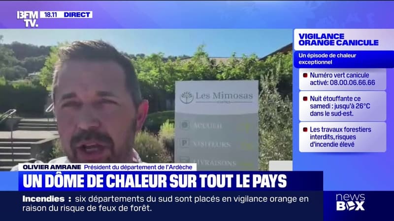 Dôme de chaleur: 