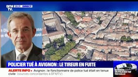 Thierry Mariani à propos du policier tué à Avignon: "On ne peut absolument pas accepter que ça devienne un fait banal"