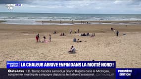 Le soleil et la chaleur sont enfin de retour dans la moitié nord du pays
