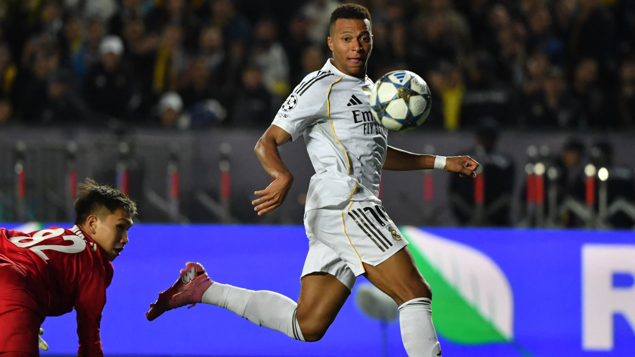 ET TROIS BUTS DE PLUS CONTRE ALMATY: EN FEU AVEC LE REAL MADRID, KYLIAN MBAPPÉ RÉALISE LE MEILLEUR DÉBUT DE SAISON DE SA CARRIÈRE