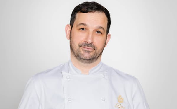 Chef Jérôme Legras- Ritz Paris  