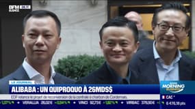 Alibaba: un quiproquo à 26 milliards de dollars
