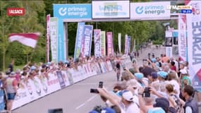 Tour Alsace: Henri-François Haquin remporte la 4e étape entre l'Isle-sur-le-Doubs et Valentigney 