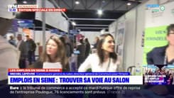 "Les emplois en Seine": le salon de Rouen fête ses vingt ans en 2024