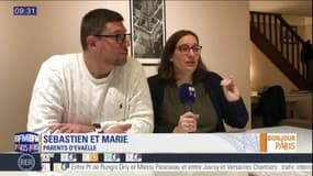 "On va porter plainte contre l'Etat", les parents d'Evaëlle, qui s'est suicidée à 11 ans dans le Val-d'Oise, témoignent au micro de BFM Paris