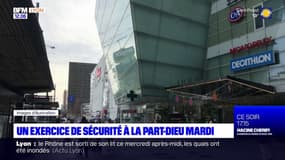 Lyon: un exercice de sécurité civile organisé à la Part-Dieu mardi