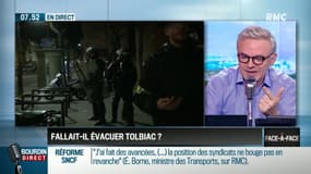 Brunet & Neumann : Fallait-il évacuer Tolbiac ? - 20/04