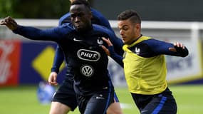 Bacary Sagna et Hatem Ben Arfa