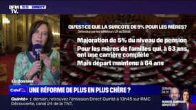 Retraites: pour Laurence Rossignol, "il faut prendre en compte les écarts de rémunération entre les femmes et les hommes"