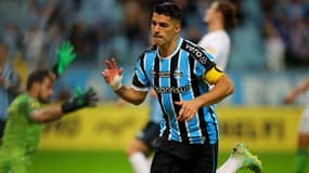Luis Suarez lors de Gremio-Atlético Mineiro (3-1), le 22 juin 2023