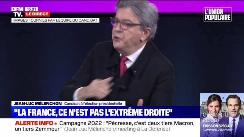 Jean-Luc Mélenchon: "La créolisation est l'avenir de l'humanité"
