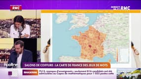 Les histoires de Charles Magnien : Salons de coiffure, la carte de France des jeux de mots - 20/05