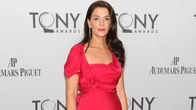 Annabella Sciorra à New York en 2011