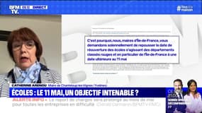 Écoles: le 11 mai, un objectif intenable ? - 04/05