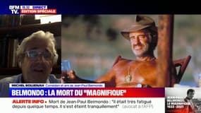 "Jean-Paul qui s'en va, c'est comme se balader à Paris sans la tour Eiffel": L'hommage de Michel Boujenah à Jean-Paul Belmondo