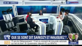 Déjeuner Nicolas Sarkozy - Laurent Wauquiez: Que se sont-ils dit ?