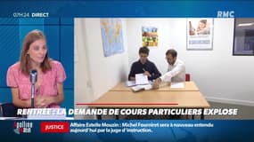 Dupin Quotidien : La demande de cours particuliers explose pour la rentrée - 26/08