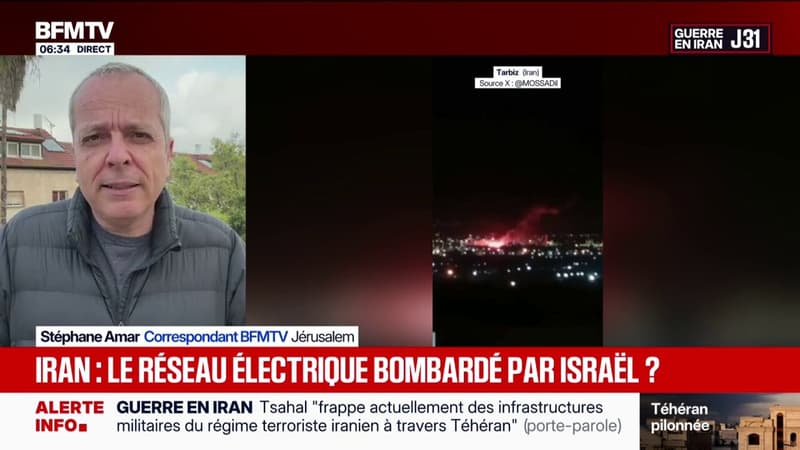 Guerre au Moyen-Orient: l'armée israélienne a annoncé hier soir mener des frappes contre diverses cibles liées au pouvoir iranien