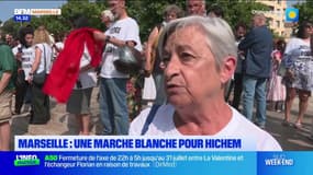 Marseille: une marche blanche pour Hichem