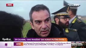 En Calabre, "une tragédie" qui aurait pu être évitée? 
