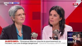 Rousseau : "Est-ce que la priorité est de recevoir Charles III à Versailles ?"