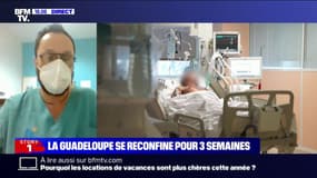 Dr Camous (CHU de Guadeloupe): "Notre capacité habituelle de 30 lits de réanimation a été doublée"