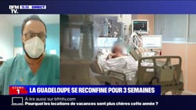 Dr Camous (CHU de Guadeloupe): "Notre capacité habituelle de 30 lits de réanimation a été doublée"