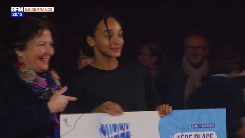 Supercoupe de breakdance à Cergy-Pontoise: Syssy remporte la finale du concours bgirls