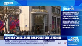 La crise persiste dans le secteur du luxe, mais elle ne touche pas toutes les marques