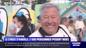 Le choix d'Angèle : 2 500 personnes posent nues - 28/11