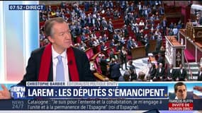 L’édito de Christophe Barbier: Les députés LREM s'émancipent