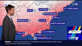 Météo Var: de belles éclaircies et du vent, 15°C prévus de Fréjus à Toulon