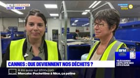 Cannes: le centre de tri des déchets ouvre ses portes