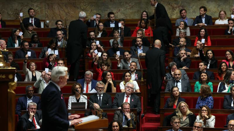 Budget 2025: top départ des débats sur le nouveau projet de loi de finances dans l'hémicyle