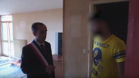 Le message qui accompagne la vidéo relatant l'action de Robert Ménard à Béziers 