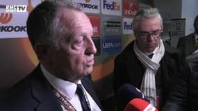 Lyon-Besiktas (2-1) – Aulas : ‘’Je demande des sanctions graves contre ceux qui ont blessé nos supporters’’