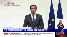 Olivier Véran: "La déprogrammation des soins ne saurait être totale"