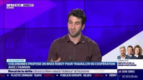 Sébastien Lissarre (Cog.Engines) : Cog.Engines propose un bras robot pour travailler en coopération avec l’humain - 28/03
