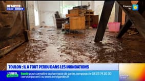 Toulon : il a tout perdu dans les inondations