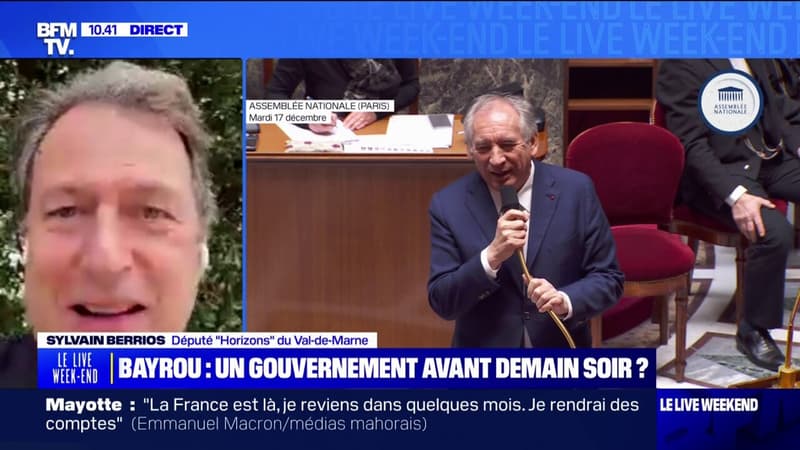 Consultations de François Bayrou: 