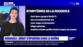 Rhône: début d'une épidémie de rougeole