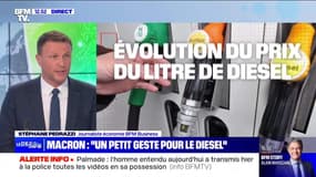 Macron : "un petit geste pour le diesel" - 21/02