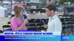 La ville de Menton teste le concert gratuit avec le passage de la tournée "Ça c’est le sud"