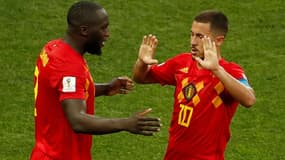 Lukaku et Hazard