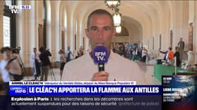 JO de Paris 2024: le navigateur Armel Le Cléac'h traversera l'Atlantique avec la flamme olympique